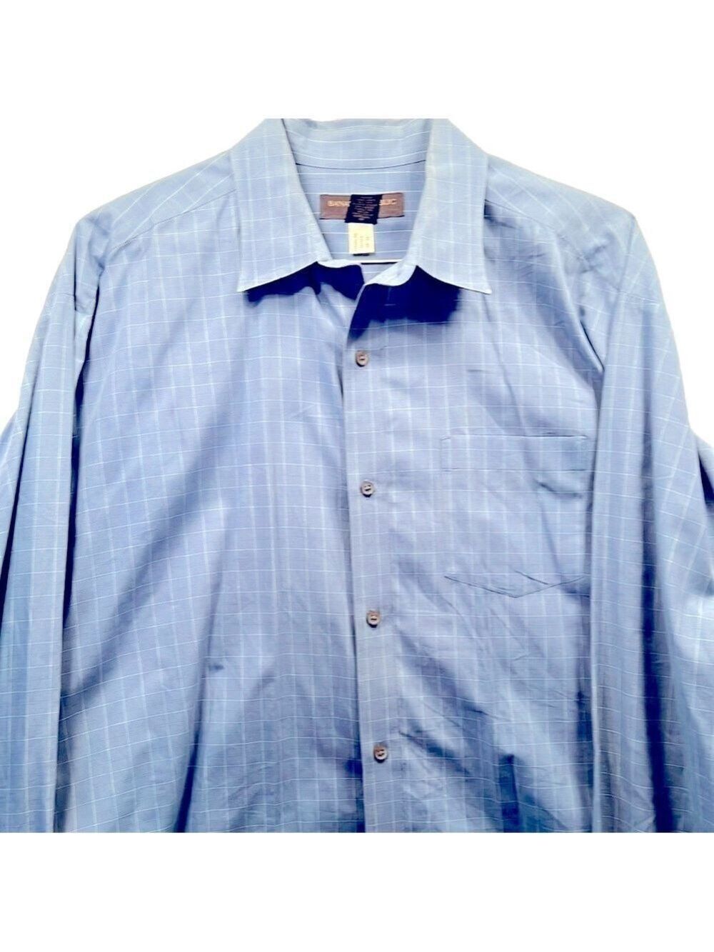 Banana Republic Relaxed Shirt, SZ XL, PTP 27”, Length 33-35 Approx., Cotton